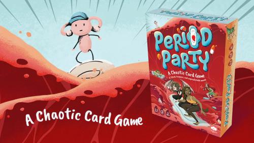 Period Party: A Chaotic Trick-Taking Game