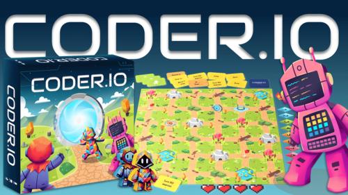 CODER.IO: the adventurous family board game