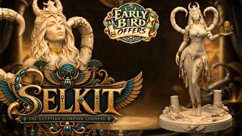 Selkit – The Egyptian Scorpion Goddess