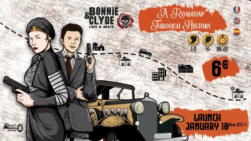Bonnie and Clyde, A Roadmap Through History