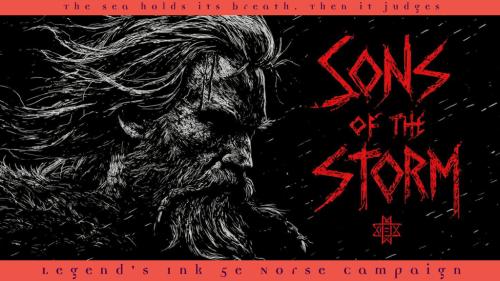 Sons of the Storm 5e D&D