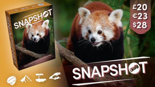 Snapshot: a wildlife photography board game