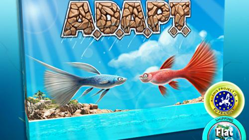 ADAPT - The Card & Dice Game