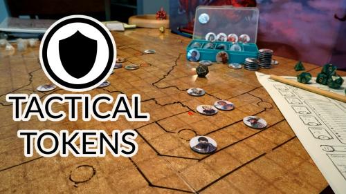 Tactical Tokens: Quality Game Pieces for Tabletop RPGs.