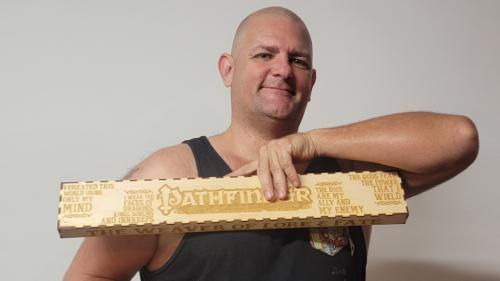 The Beast Double Dice Rolling & Storage (Personalized Theme)
