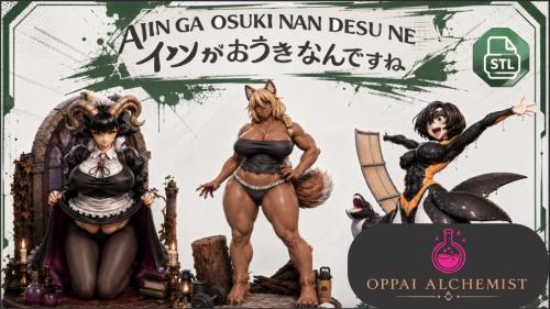Oppai Alchemy Presents: Demi-Human Hearts Collection