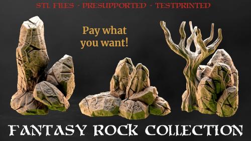 Fantasy Rock Collection - Pay What You Want