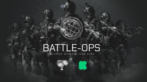 Battle-Ops Advanced Warfare Card Game