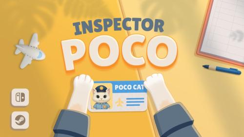 Poco Inspector — a 2D Simulator / Cozy game