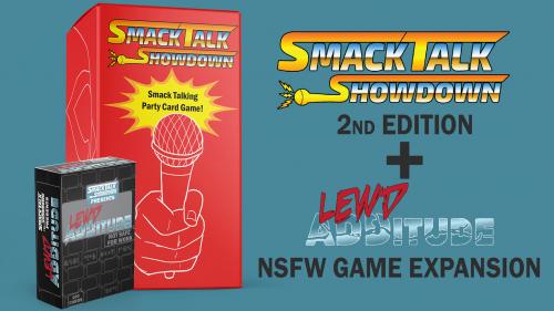 Smack Talk Showdown: Lewd ADDitude and 2nd edition.