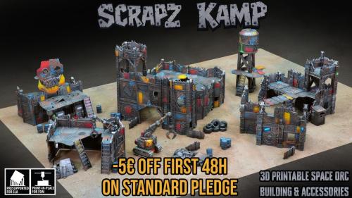 Xeno Sector : Scrapz Kamp