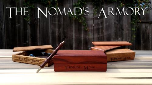 The Nomad s Armory - A Dice Box and Tray for Adventurers