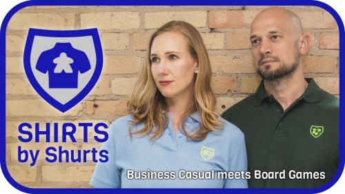 Shirts by Shurts - Polo Shirts for Gamers