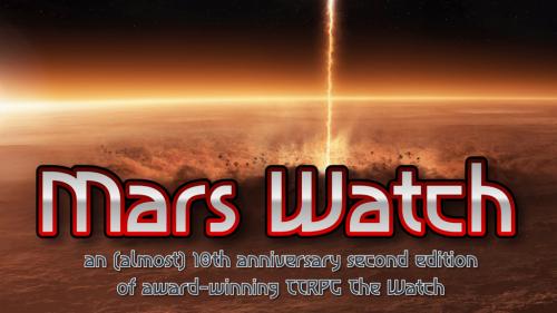 Mars Watch | PBTA space military + survival horror
