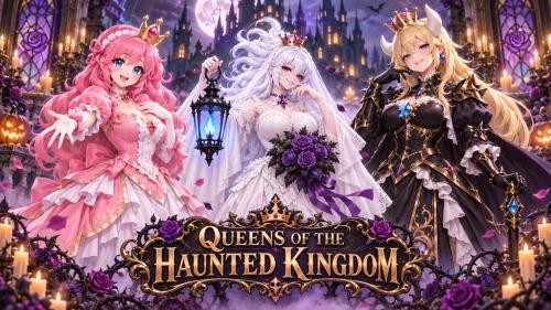 Spooky Crushes Vol.1: Queens of the Haunted Kingdom