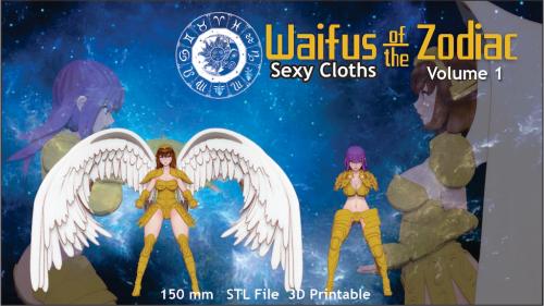 Waifu Saint Cloth   Burning Cosmos Vol 1