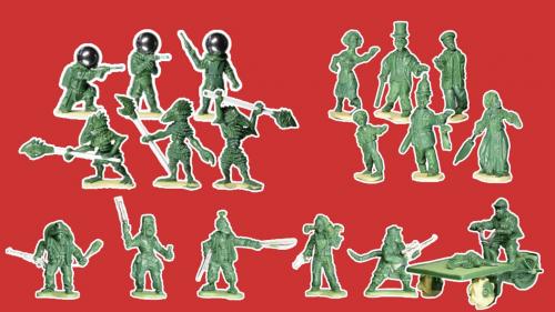 Strange Fiction 28mm White Metal Miniatures