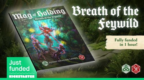 Mag of Holding - Breath of the Feywild - Book for 5e