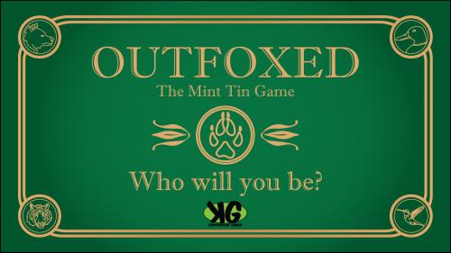 Outfoxed a deduction game!