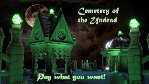 Cemetery of the undead Pay what you want
