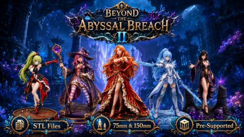 Beyond the Abyssal Breach II - Anime STL Collection