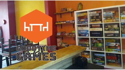 Goodtime Games - A Board Games Café in Manchester, UK