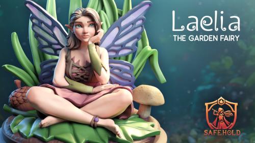 Laelia the Garden Fairy