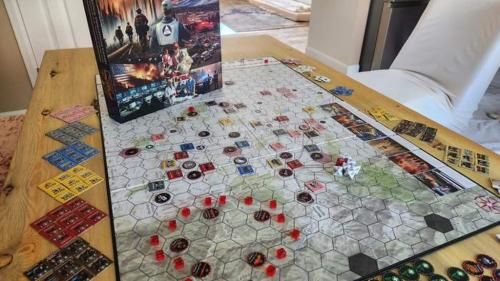 Emergency Operations Center Board Game - Wildfire Mayhem