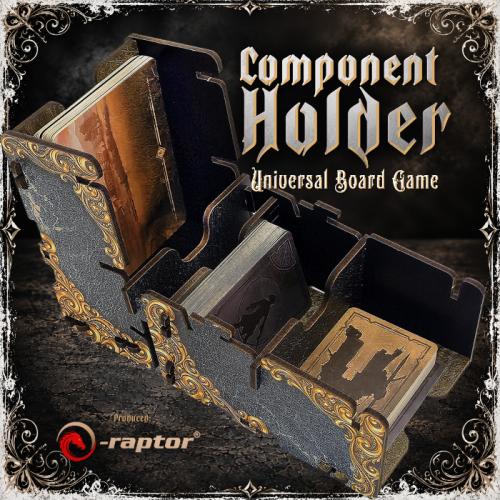 Universal Board Game Component Holder
