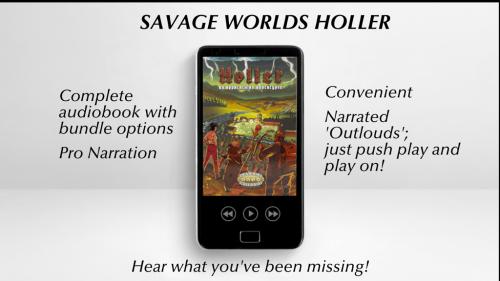 Audiobook of Holler for Savage Worlds