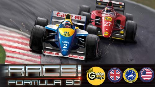 Race! Formula 90 - 2nd Edition