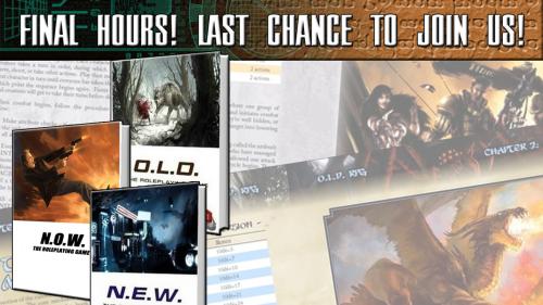 What s O.L.D. Is N.E.W. - Two Crunchy Roleplaying Games!