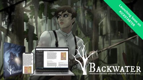 Backwater: Southern Gothic Horror (TTRPG)