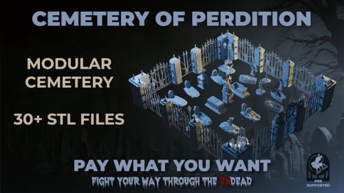 Pay What You Want: Cemetery of Perdition
