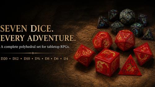 Dragonforge Dice — Choose Your Dragon Clan