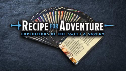 Recipe for Adventure Cards - Expeditions for DnD 5E