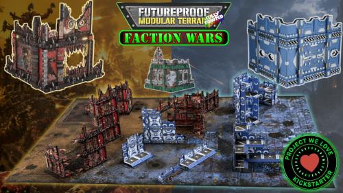 FutureProof Modular Terrain: Faction Wars