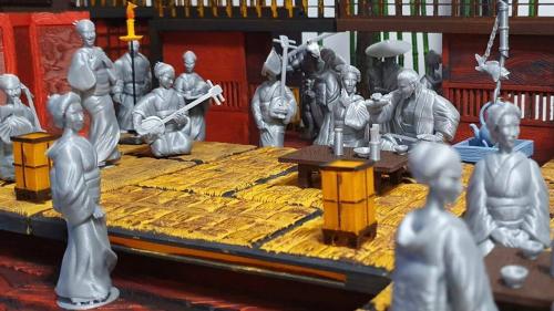 IAMRONIN (1st Wave) 3DPRINT STL SAMURAI MINIATURES & TERRAIN