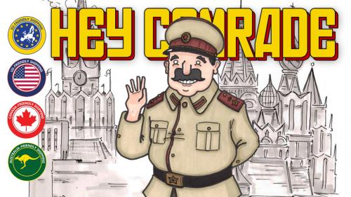 Hey Comrade!