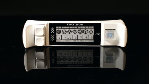 Knucklebone - The Electronic Dice Roller and Authenticator