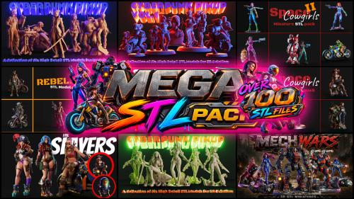 STL Megapack - - STL Files - Minis - Diorama