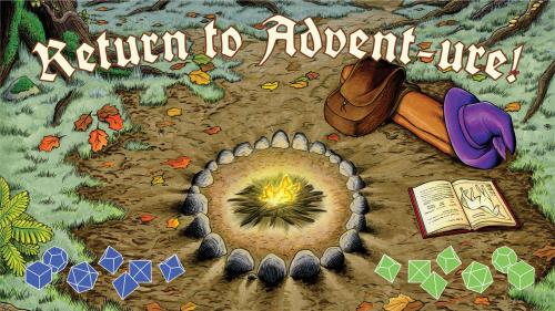 Polyhedral Dice Advent-ure Calendars 2-4