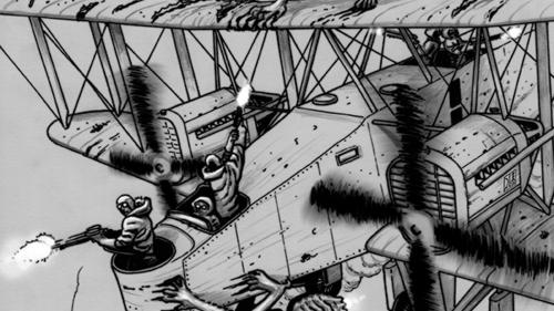 Horrors of War: A Covenant With Death