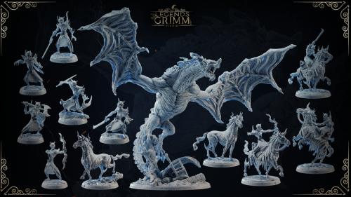 Spectral Lair - 32mm Tabletop Miniatures