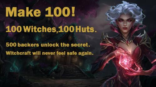 Witch’s Soulstice: 100 Witches & 100 Huts That Shape Magic f