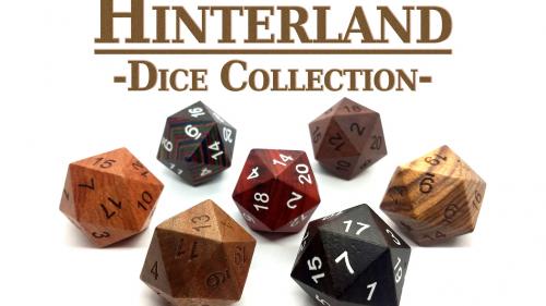 Hinterland Dice Collection