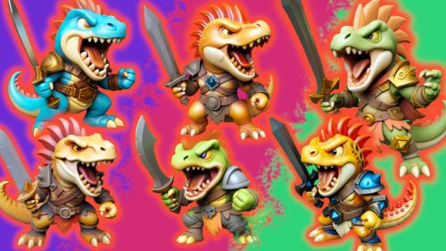 DINO BARBARIANS