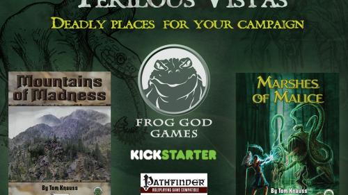 Perilous Vistas: Two New Environment Books for Pathfinder
