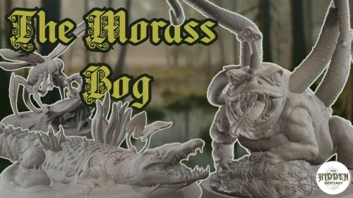 THE MORASS BOG | Fantasy RPG Creature STLs