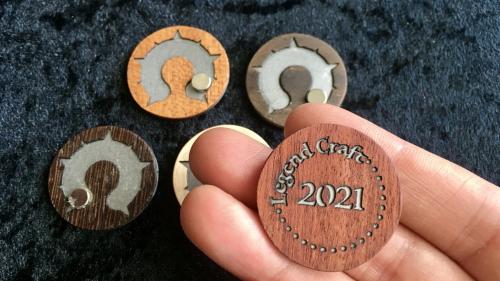 MAKE 100 - D2 Challenge Coins